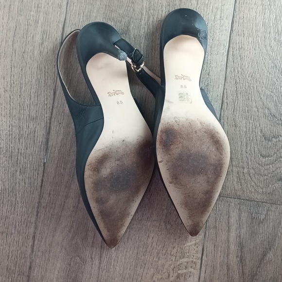 Authentic Coach Ally Pump in black - Picture 7 of 8